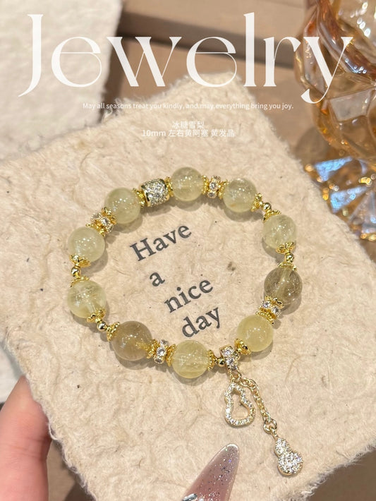 Citrine Sweetness Like First Love