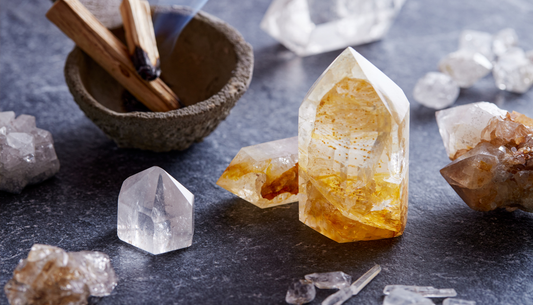 Why are top entrepreneurs obsessed with wearing golden rutilated quartz and tiger's eye?