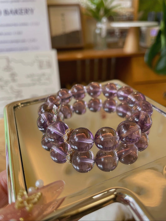 Amethyst Story under Moonlight